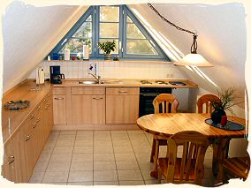W C5 Sonnenhof - Küchenbereich